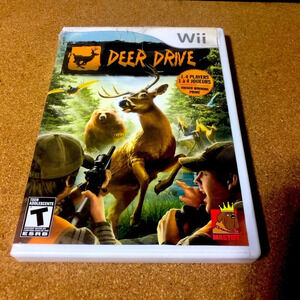 5/$25 Wii Deer Drive 2007  Disc Case Instruction Booklet Used Tested Works